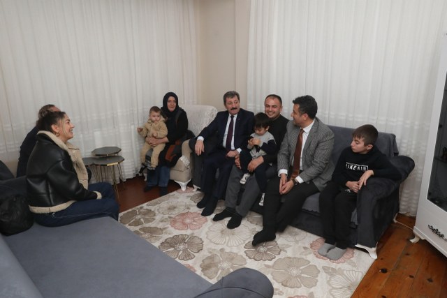 Samsun'da 198 ev doğal gaza kavuştu