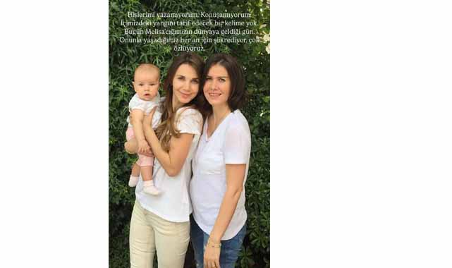 Oyuncu Yasemin Hadivent kaybettiği yeğeninin adını kolunda yaşatacak