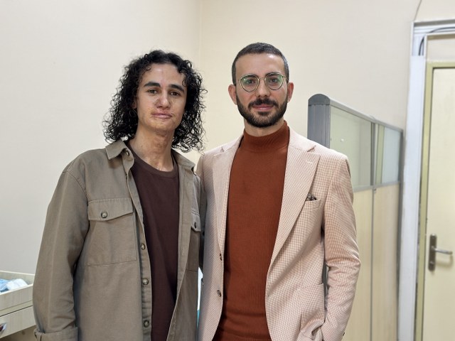 Bedran Tüner burun kanadını kaybetmişti! Ameliyatla burun kanadına kavuştu