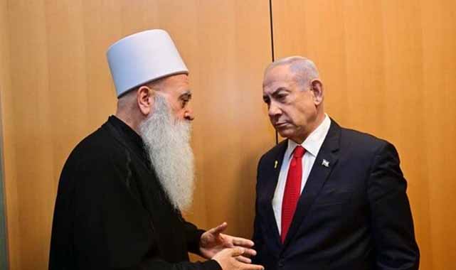 Netanyahu, Dürzîlerin dini lideri ile buluştu