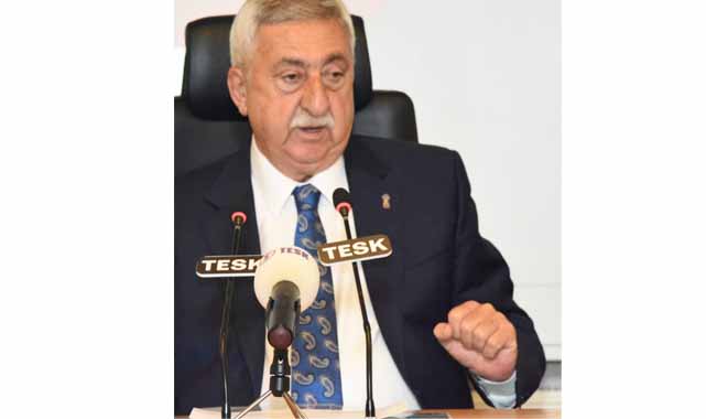 TESK Başkanı Palandöken: Artan sigorta primlerinin esnafa yük oluyor