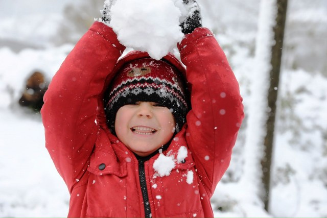 Samsun'a kar yağdı! Kartpostallık manzaralar oluştu