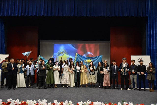 Samsun'da Kazakistan Bağımsızlık Günü kutlandı