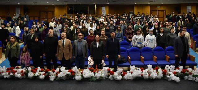 Samsun'da Kazakistan Bağımsızlık Günü kutlandı