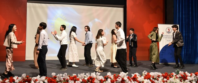 Samsun'da Kazakistan Bağımsızlık Günü kutlandı