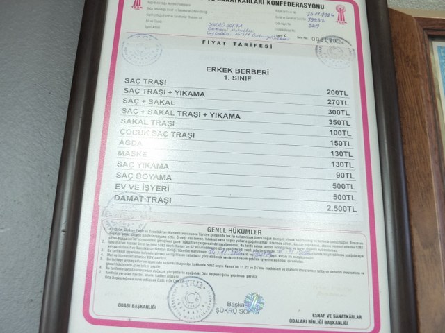 Damat tıraşı fiyatı dudak uçuklattı!