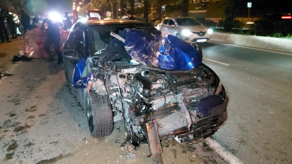 Samsun'da feci kaza! 3'ü çocuk 5 kişi yaralandı
