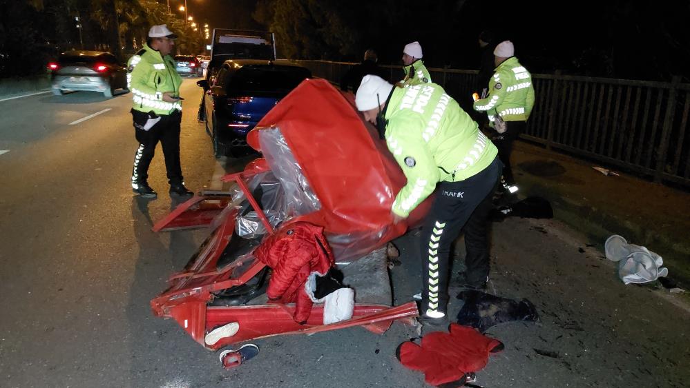 Samsun'da feci kaza! 3'ü çocuk 5 kişi yaralandı