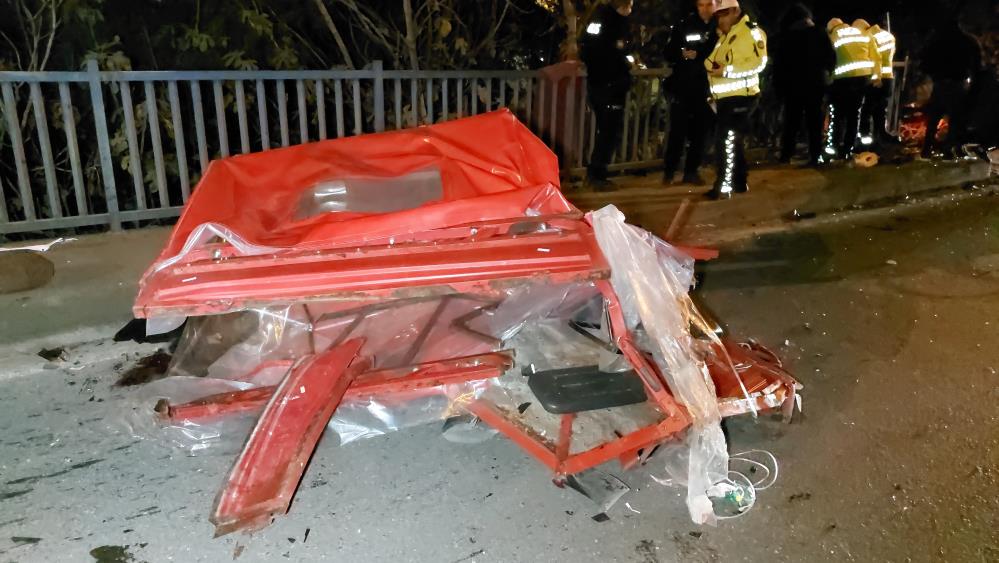 Samsun'da feci kaza! 3'ü çocuk 5 kişi yaralandı