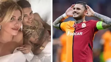 Mauro Icardi'den Wanda Nara'ya sert tepki: "Çamura geri döndü"
