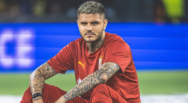 Mauro Icardi'den Wanda Nara'ya sert tepki: "Çamura geri döndü"