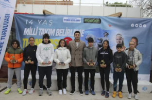 Samsun Tenis Spor Kulübü’nde kıyasıya mücadele: 14 Yaş Milli Takımı'na seçilenler belli oldu
