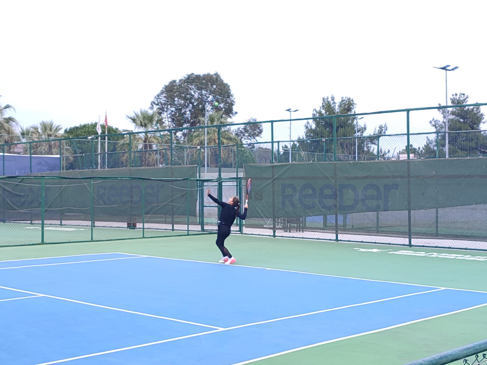 Samsun Tenis Spor Kulübü’nde kıyasıya mücadele: 14 Yaş Milli Takımı'na seçilenler belli oldu