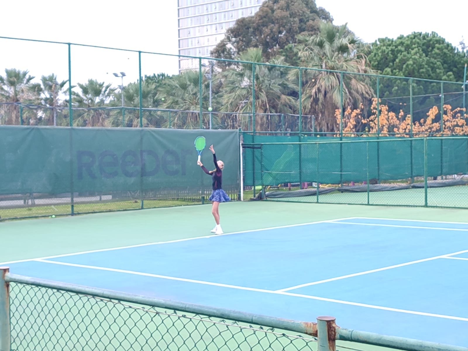 Samsun Tenis Spor Kulübü’nde kıyasıya mücadele: 14 Yaş Milli Takımı'na seçilenler belli oldu