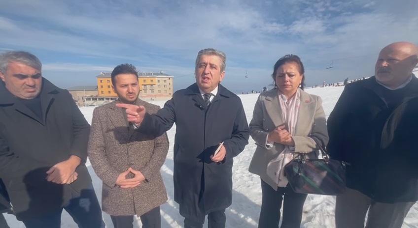 CHP Samsun Milletvekili Murat Çan: İktidarın vizyonsuzluğu nedeniyle Akdağ'ın potansiyeli değerlendirilemiyor