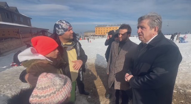 CHP Samsun Milletvekili Murat Çan: İktidarın vizyonsuzluğu nedeniyle Akdağ'ın potansiyeli değerlendirilemiyor