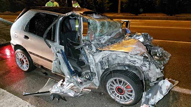 Samsun’da şok olay! Son sözleri "tırın altına gireceğim" oldu
