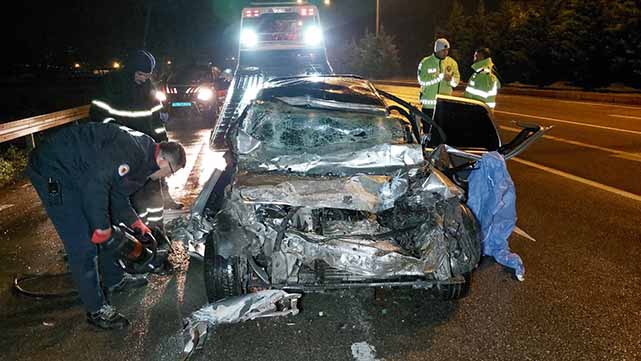 Samsun’da şok olay! Son sözleri "tırın altına gireceğim" oldu