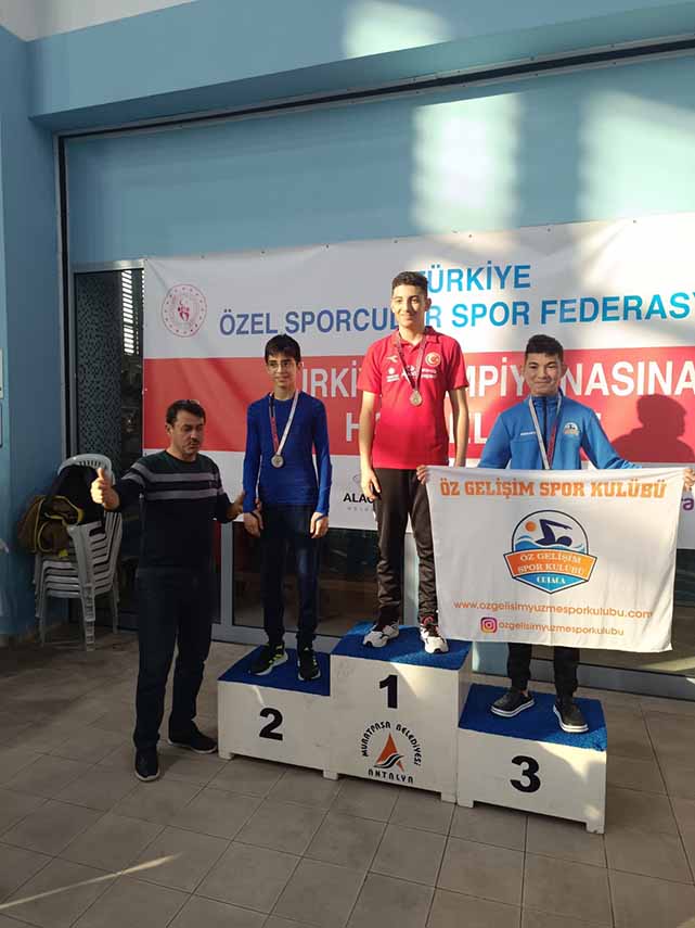 Samsunlu özel sporcular Türkiye Şampiyonası’nda parladı!