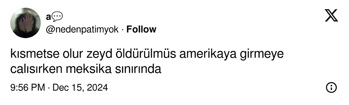 Kısmetse Olur Zeyd öldü mü? Yasin Özbek’ten açıklama!