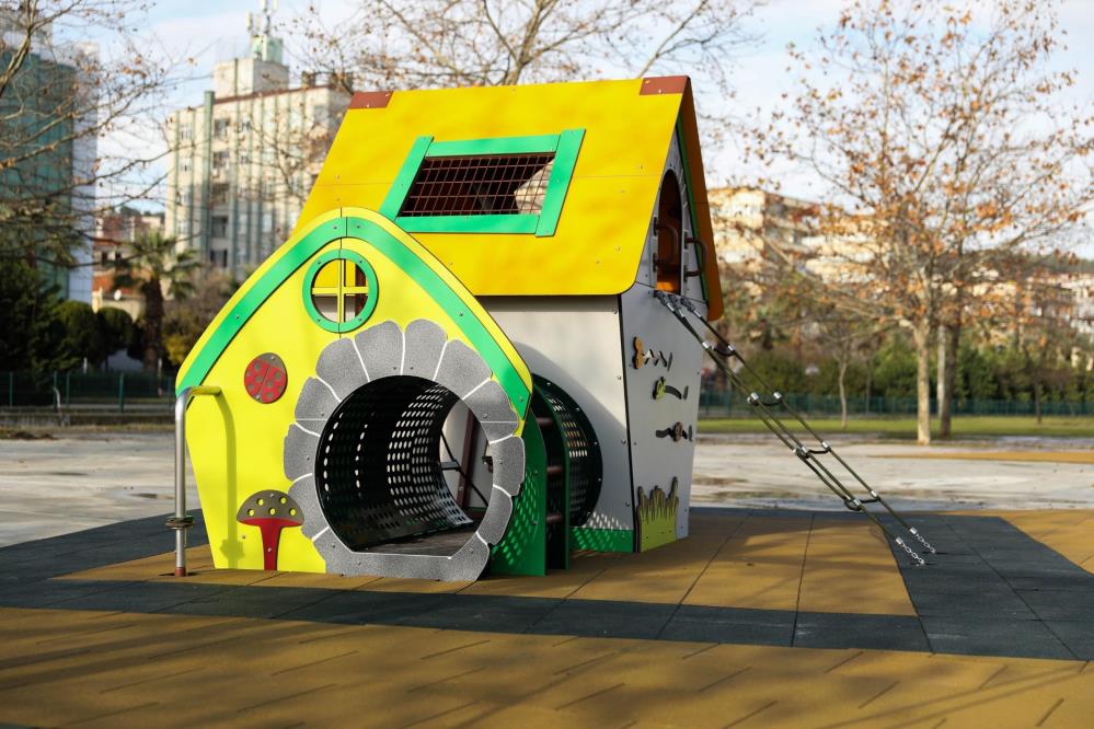 Samsun Büyükşehir'den özel çocuklar için yeni yaşam alanı! Otizm Parkı açıldı