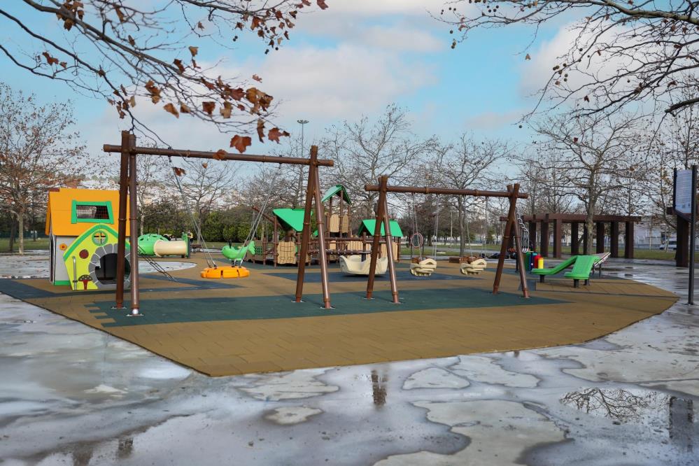 Samsun Büyükşehir'den özel çocuklar için yeni yaşam alanı! Otizm Parkı açıldı