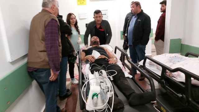 Samsun'da alkol muhabbeti kanlı bitti! Arkadaşını bıçakladı