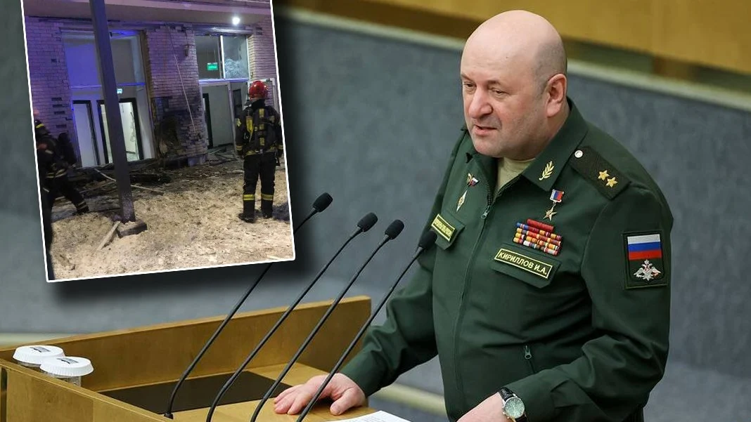 Rusya’yı sarsan patlama: Üst düzey Rus komutanı ve yardımcısı öldü!