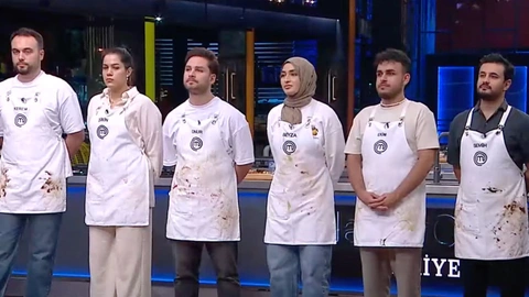 MasterChef 2024'te ilk 6'ya girecek birinci belli oldu! MasterChef ilk ceket sahibi kim?