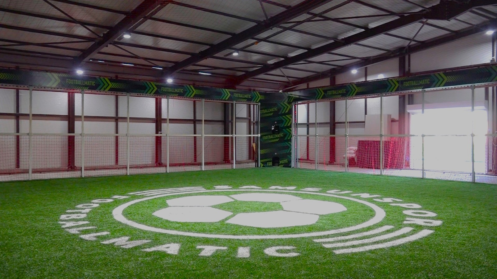 Samsunspor altyapısında Footballmatic teknolojisiyle genç futbolcuların gelişimi 