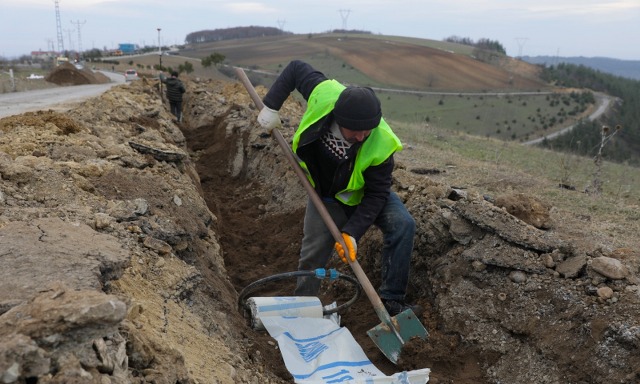 Samsun'da kesintisiz su için tüm imkanlar seferber ediliyor