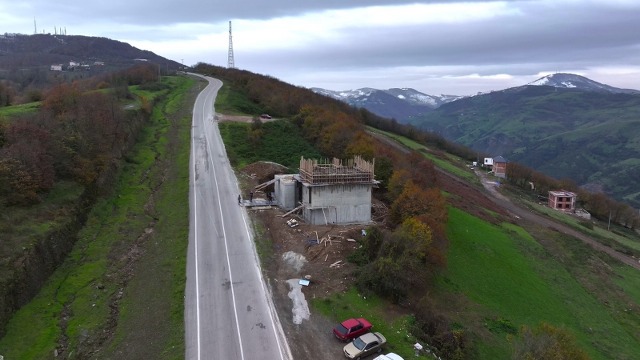Samsun'da kesintisiz su için tüm imkanlar seferber ediliyor