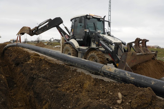 Samsun'da kesintisiz su için tüm imkanlar seferber ediliyor