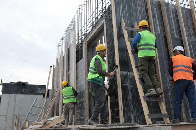 Samsun'da kesintisiz su için tüm imkanlar seferber ediliyor