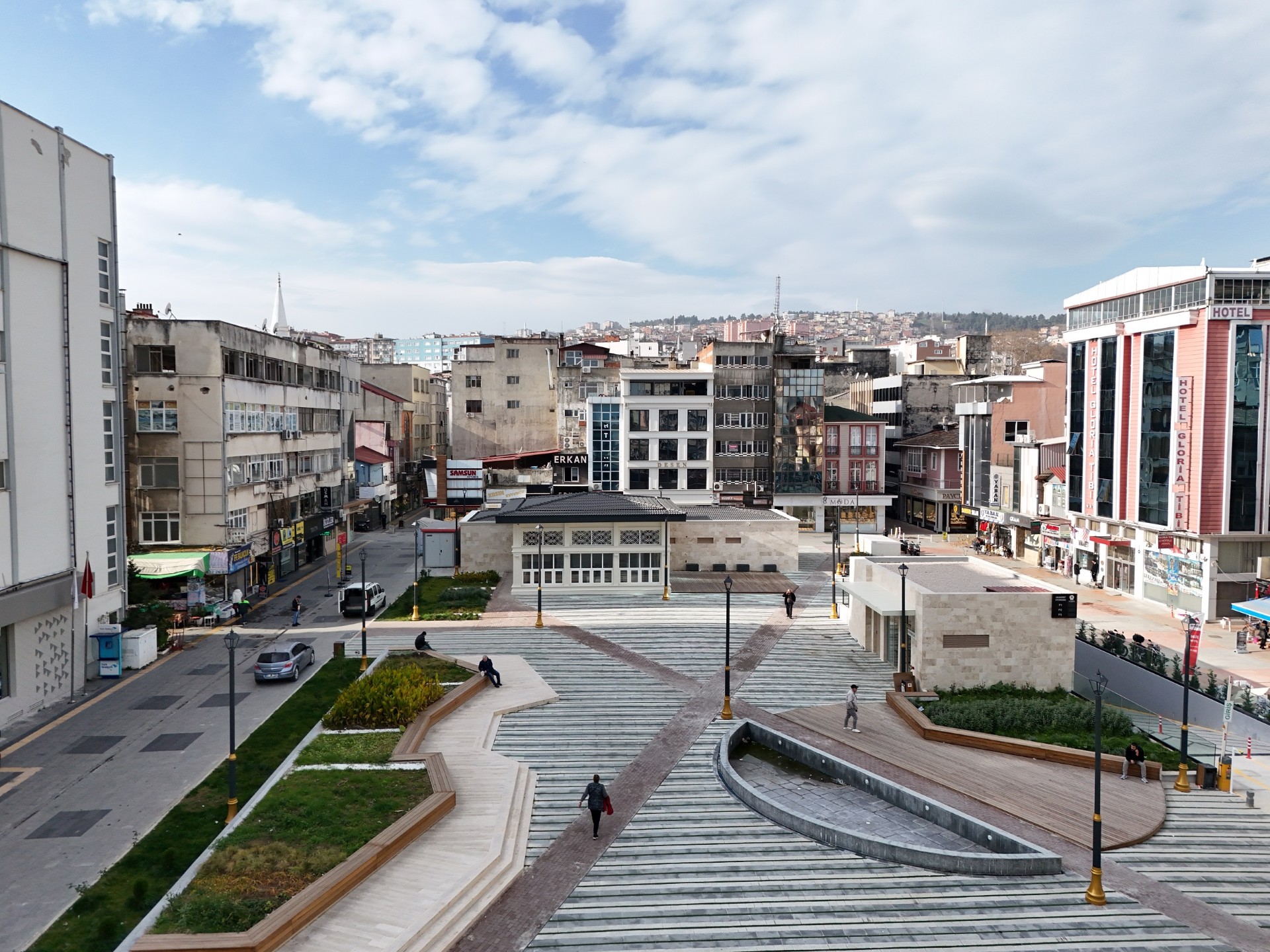 Samsun'da Mekanik Otoparkı ve Anakent Otoparkı açıldı