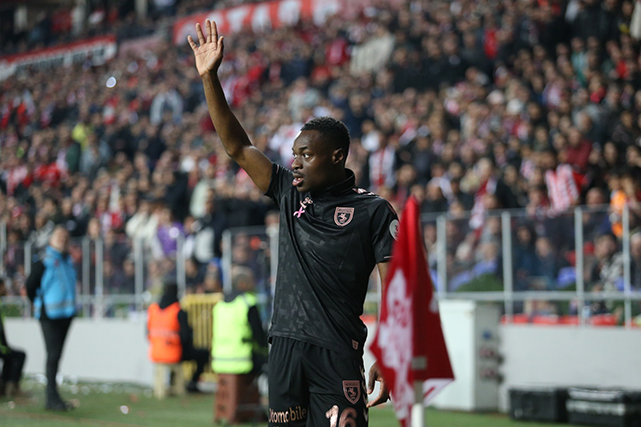 Samsunspor'da rakipten en fazla top çalan oyuncular