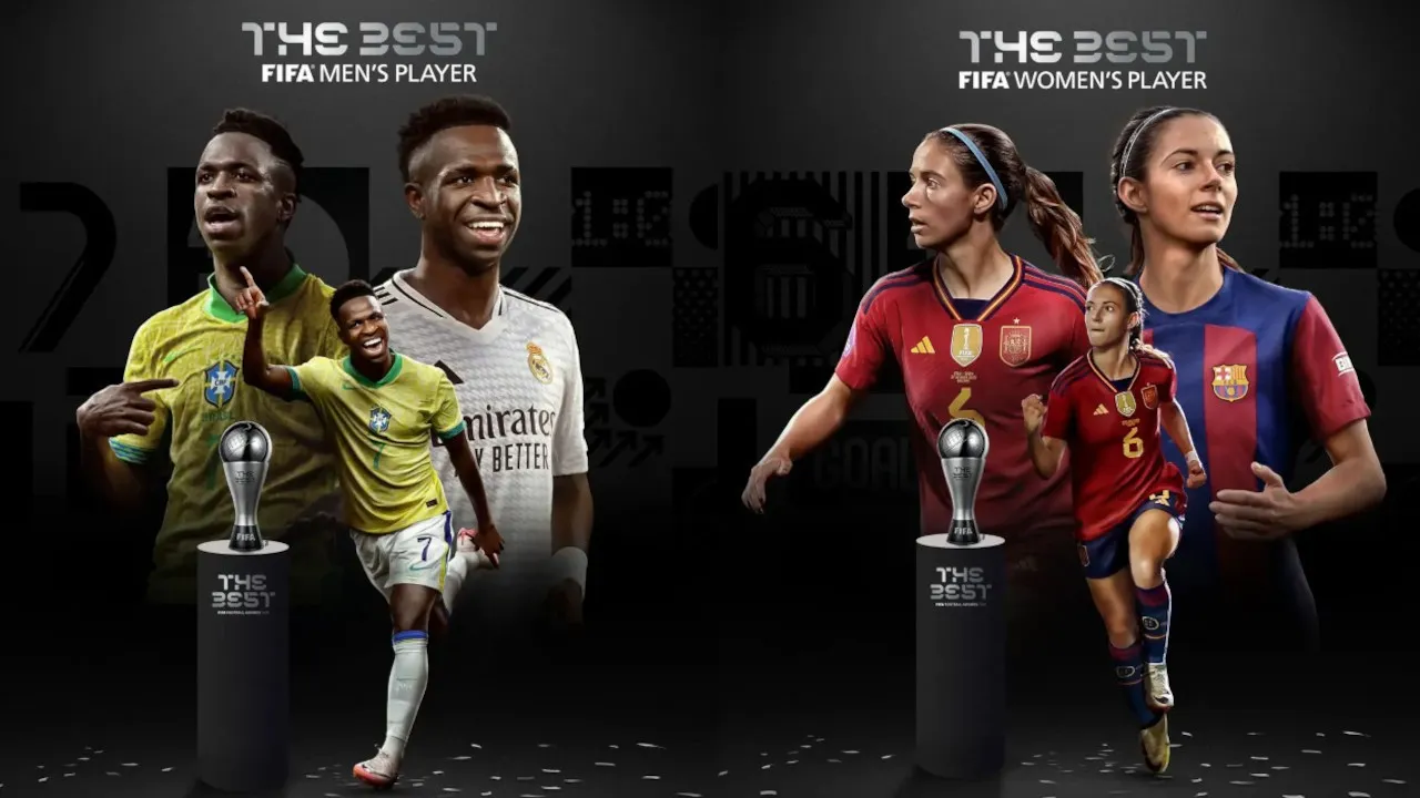 FIFA 2024'ün en iyi futbolcuları belli oldu! Yılın 11'ine kimler seçildi?