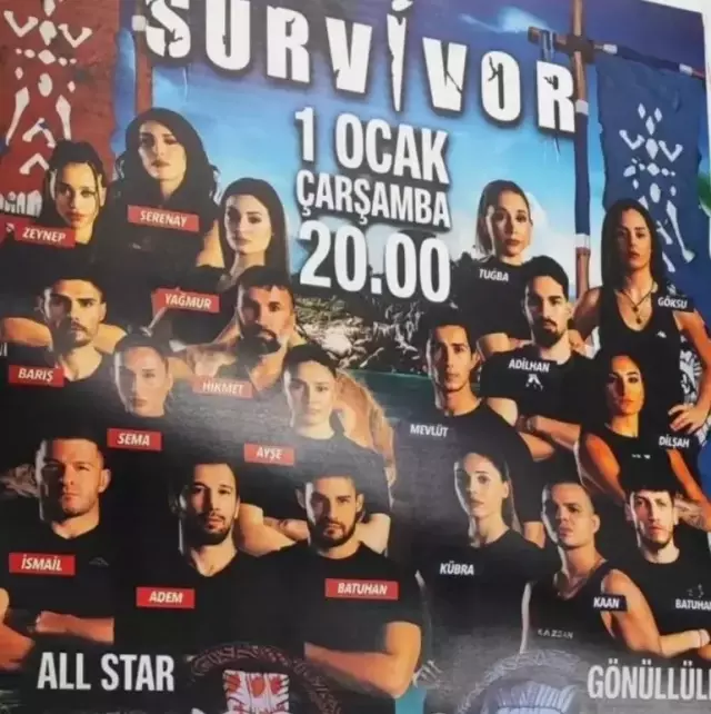 Survivor 2025’in başlangıç tarihi belli oldu! Survivor 2025 ne zaman