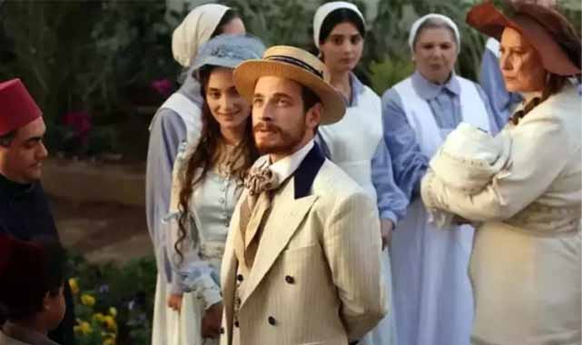 Şakir Paşa Ailesi dizisinde ilk bölümden kriz çıktı