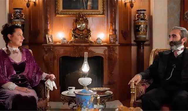 Şakir Paşa Ailesi dizisinde ilk bölümden kriz çıktı