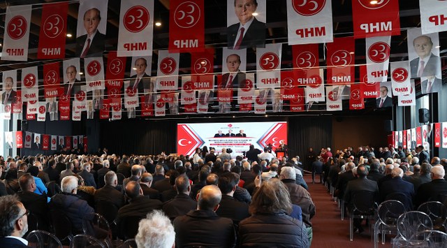 MHP Genel Başkan Yardımcısı Sadir Durmaz, Samsun'da konuştu