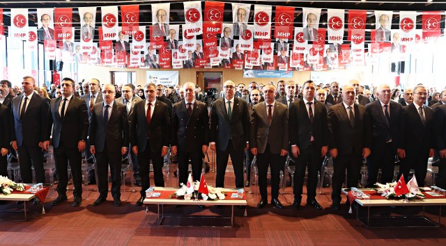 MHP Genel Başkan Yardımcısı Sadir Durmaz, Samsun'da konuştu