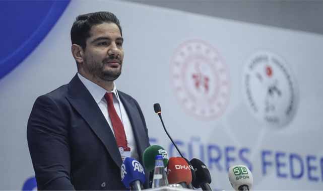 Taha Akgül Türkiye Güreş Federasyonu Başkanı seçildi