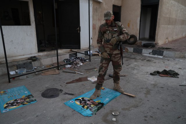 Şam'da  İran ve Hizbullah karargahında 20'den fazla ceset bulundu