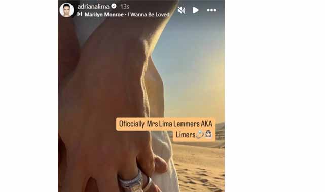 Adriana Lima evlendi! Metin Hara ağlıyor yorumları gecikmedi