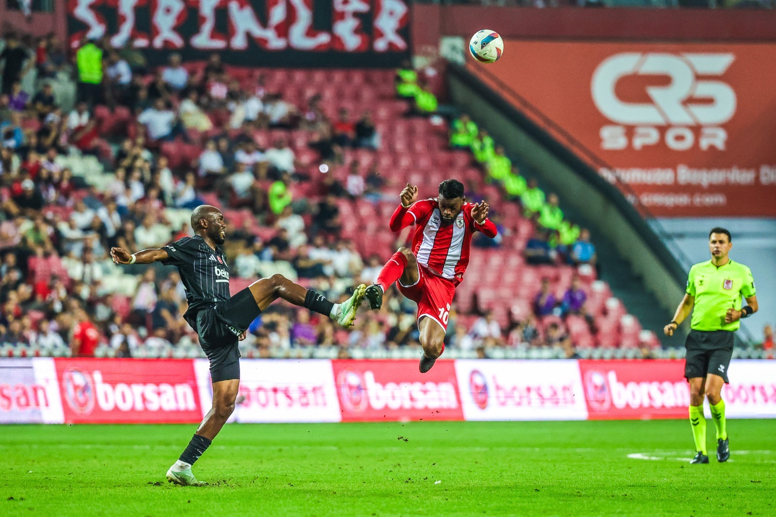 Sivasspor maçının hakemi Ali Şansalan Samsunspor'a şans getirmiyor