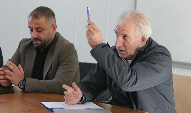 Atakum Belediyespor'un genel koordinatörü eski milli takım futbolcusu Necati Öksüz oldu