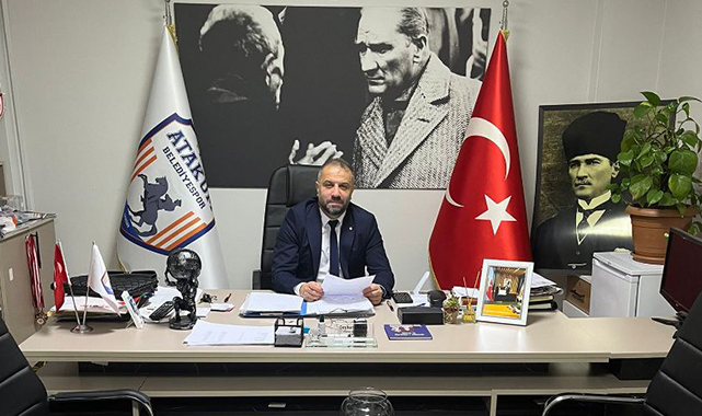 Atakum Belediyespor'un genel koordinatörü eski milli takım futbolcusu Necati Öksüz oldu