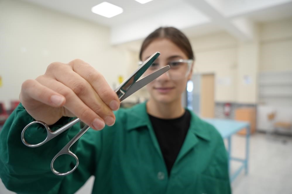 Samsun'da liseler 100 milyon TL ciro yaptı