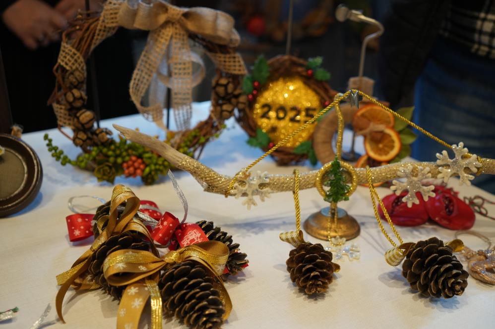 Samsun Olgunlaşma Enstitüsü yıl sonu sergisini açtı